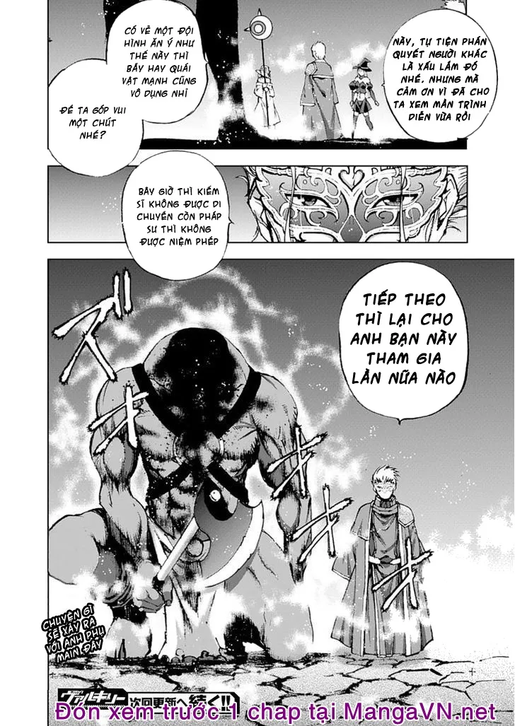 HentaiVN.net - Ảnh 29 - Làm Thế Nào Để Trở Thành Quỷ Vương [Maou no Hajimekata; How to book on the Devil; How to get started as the Demon King; 成为魔王的方法; 魔王の始め方] - Chap 8