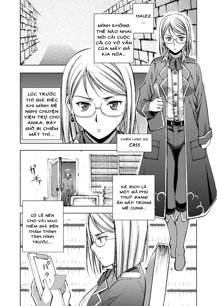 HentaiVN.net - Ảnh 3 - Làm Thế Nào Để Trở Thành Quỷ Vương [Maou no Hajimekata; How to book on the Devil; How to get started as the Demon King; 成为魔王的方法; 魔王の始め方] - Chap 8
