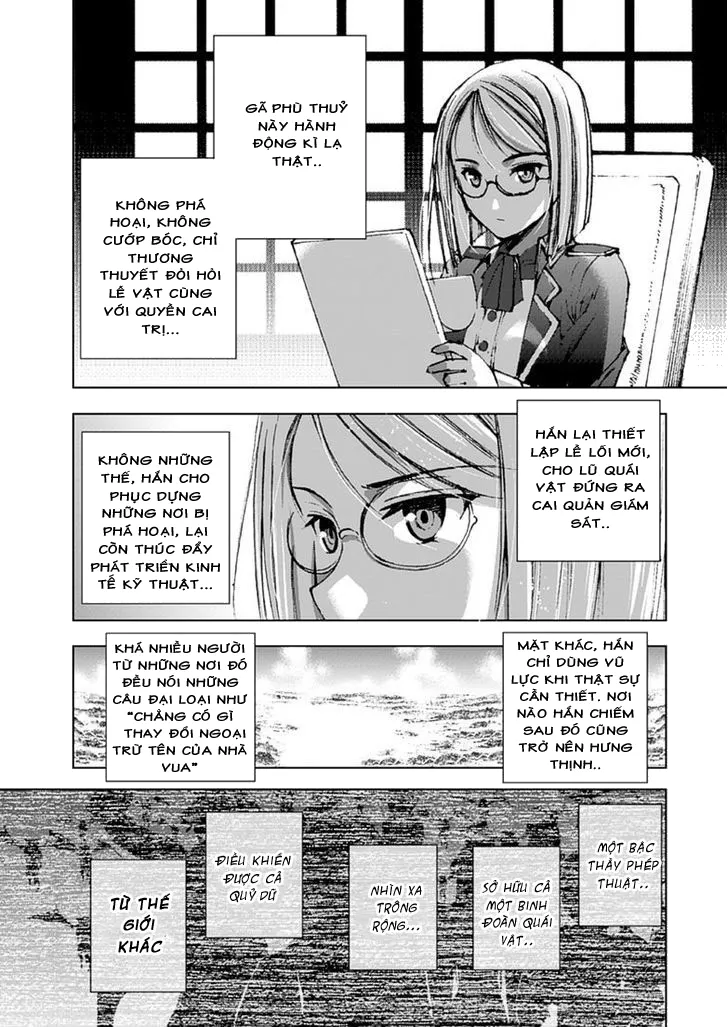 HentaiVN.net - Ảnh 4 - Làm Thế Nào Để Trở Thành Quỷ Vương [Maou no Hajimekata; How to book on the Devil; How to get started as the Demon King; 成为魔王的方法; 魔王の始め方] - Chap 8