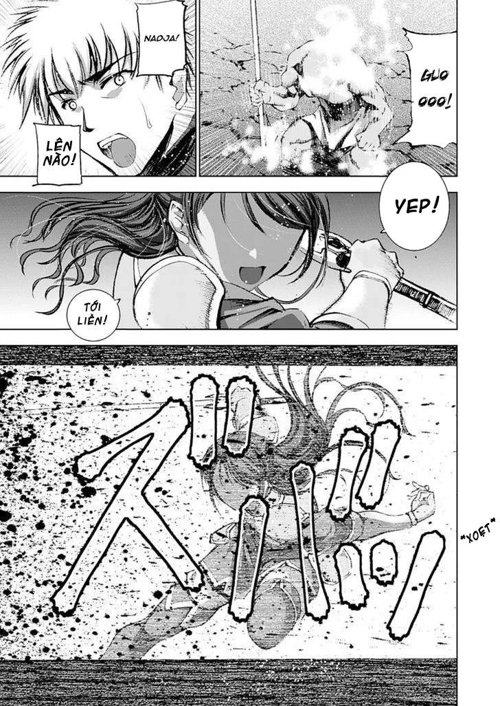 HentaiVN.net - Ảnh 8 - Làm Thế Nào Để Trở Thành Quỷ Vương [Maou no Hajimekata; How to book on the Devil; How to get started as the Demon King; 成为魔王的方法; 魔王の始め方] - Chap 8