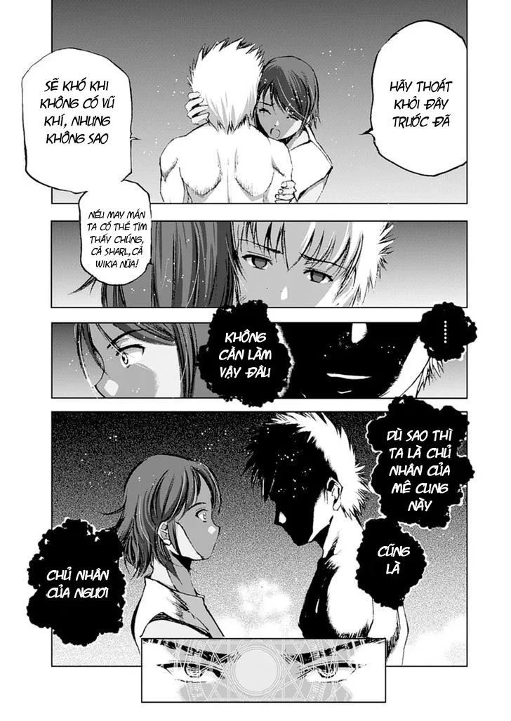 HentaiVN.net - Ảnh 24 - Làm Thế Nào Để Trở Thành Quỷ Vương [Maou no Hajimekata; How to book on the Devil; How to get started as the Demon King; 成为魔王的方法; 魔王の始め方] - Chap 9