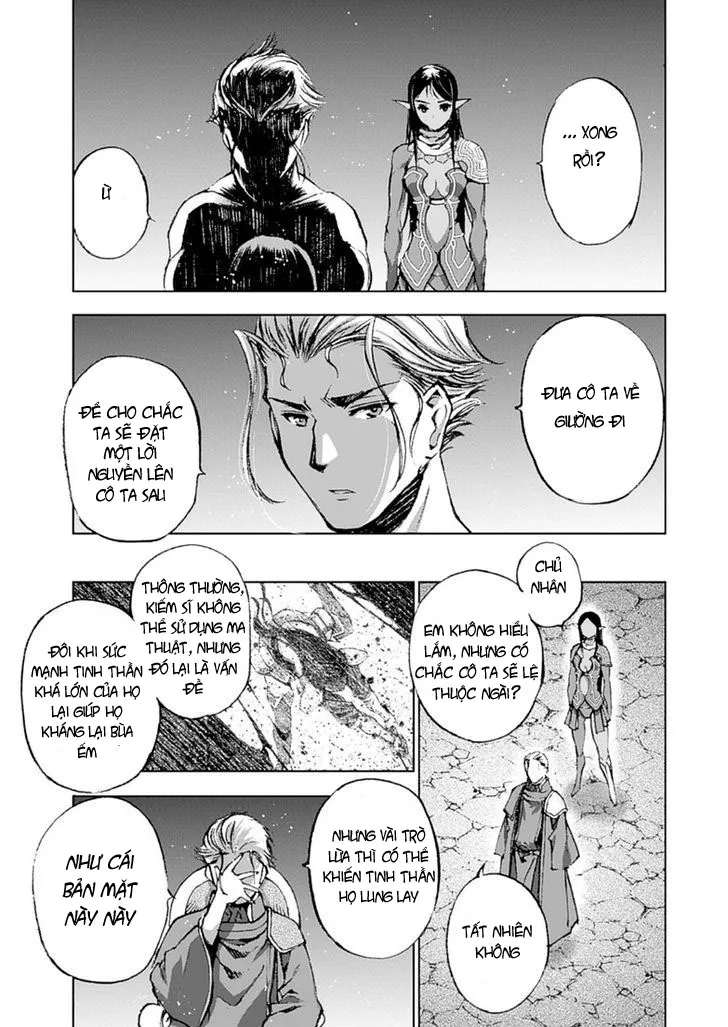 HentaiVN.net - Ảnh 26 - Làm Thế Nào Để Trở Thành Quỷ Vương [Maou no Hajimekata; How to book on the Devil; How to get started as the Demon King; 成为魔王的方法; 魔王の始め方] - Chap 9