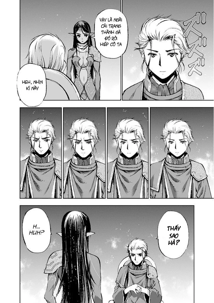 HentaiVN.net - Ảnh 27 - Làm Thế Nào Để Trở Thành Quỷ Vương [Maou no Hajimekata; How to book on the Devil; How to get started as the Demon King; 成为魔王的方法; 魔王の始め方] - Chap 9