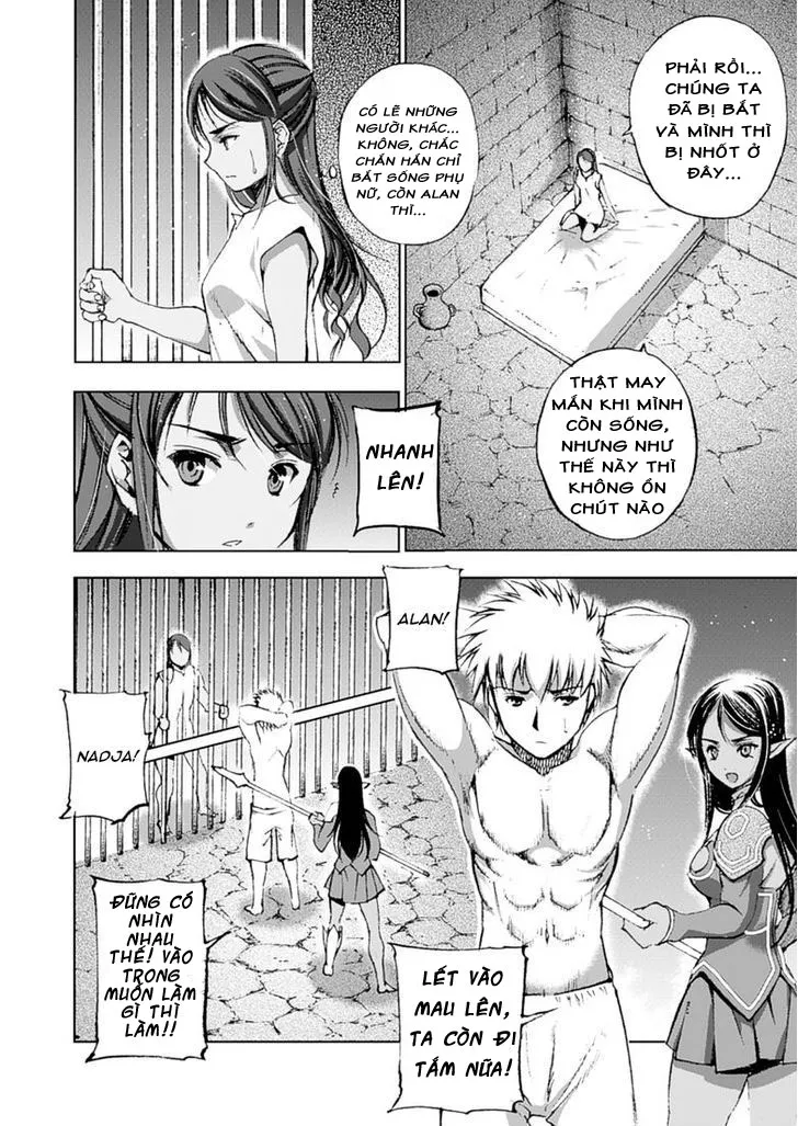 HentaiVN.net - Ảnh 3 - Làm Thế Nào Để Trở Thành Quỷ Vương [Maou no Hajimekata; How to book on the Devil; How to get started as the Demon King; 成为魔王的方法; 魔王の始め方] - Chap 9