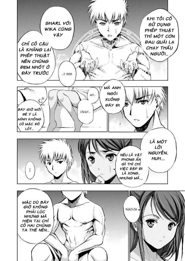 HentaiVN.net - Ảnh 5 - Làm Thế Nào Để Trở Thành Quỷ Vương [Maou no Hajimekata; How to book on the Devil; How to get started as the Demon King; 成为魔王的方法; 魔王の始め方] - Chap 9