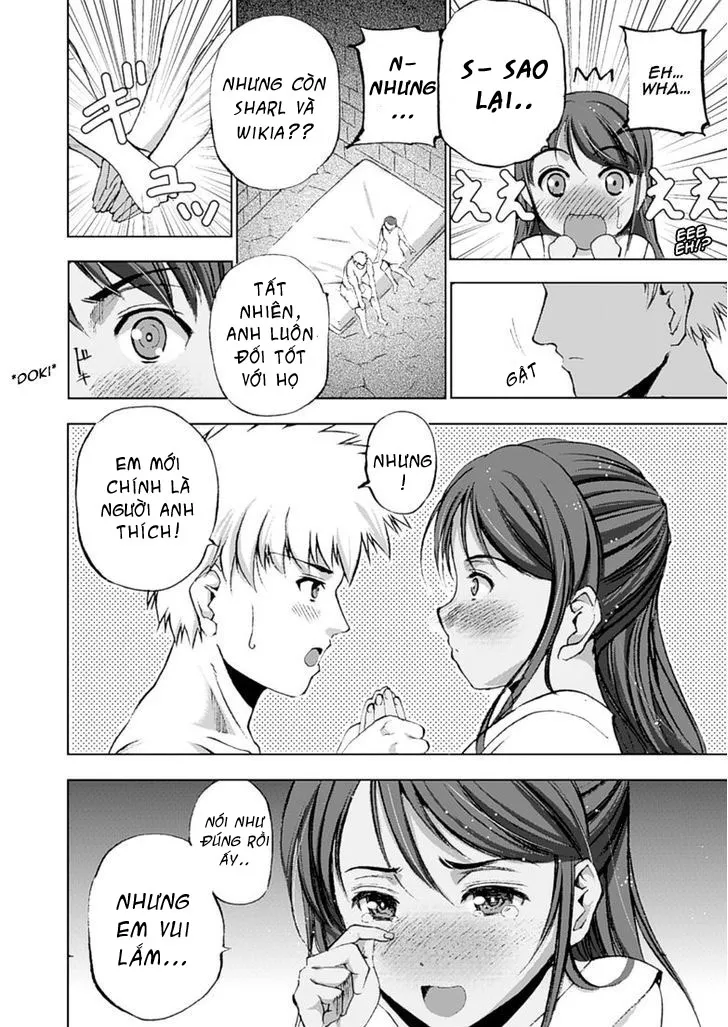 HentaiVN.net - Ảnh 7 - Làm Thế Nào Để Trở Thành Quỷ Vương [Maou no Hajimekata; How to book on the Devil; How to get started as the Demon King; 成为魔王的方法; 魔王の始め方] - Chap 9