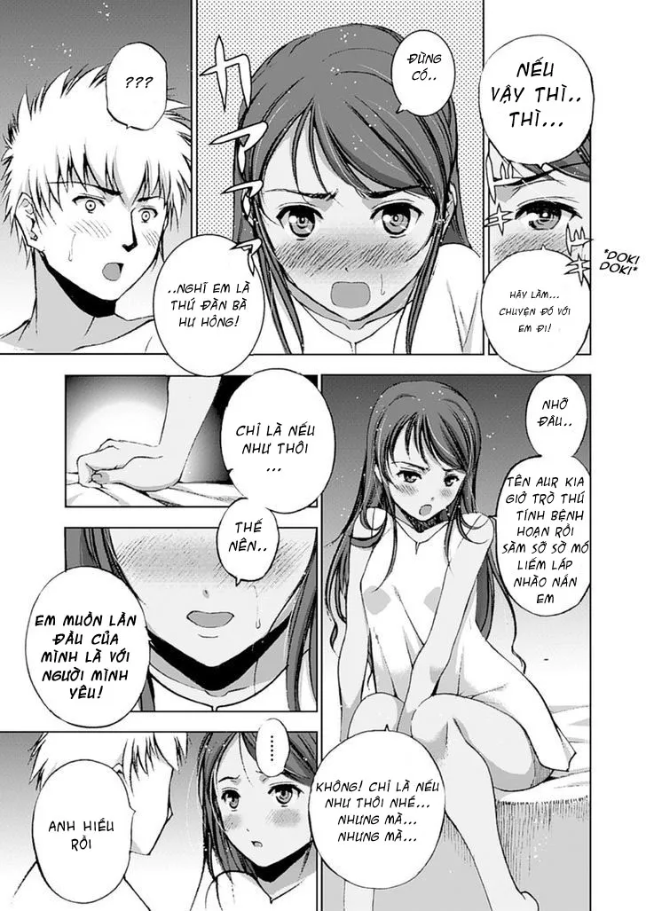 HentaiVN.net - Ảnh 8 - Làm Thế Nào Để Trở Thành Quỷ Vương [Maou no Hajimekata; How to book on the Devil; How to get started as the Demon King; 成为魔王的方法; 魔王の始め方] - Chap 9