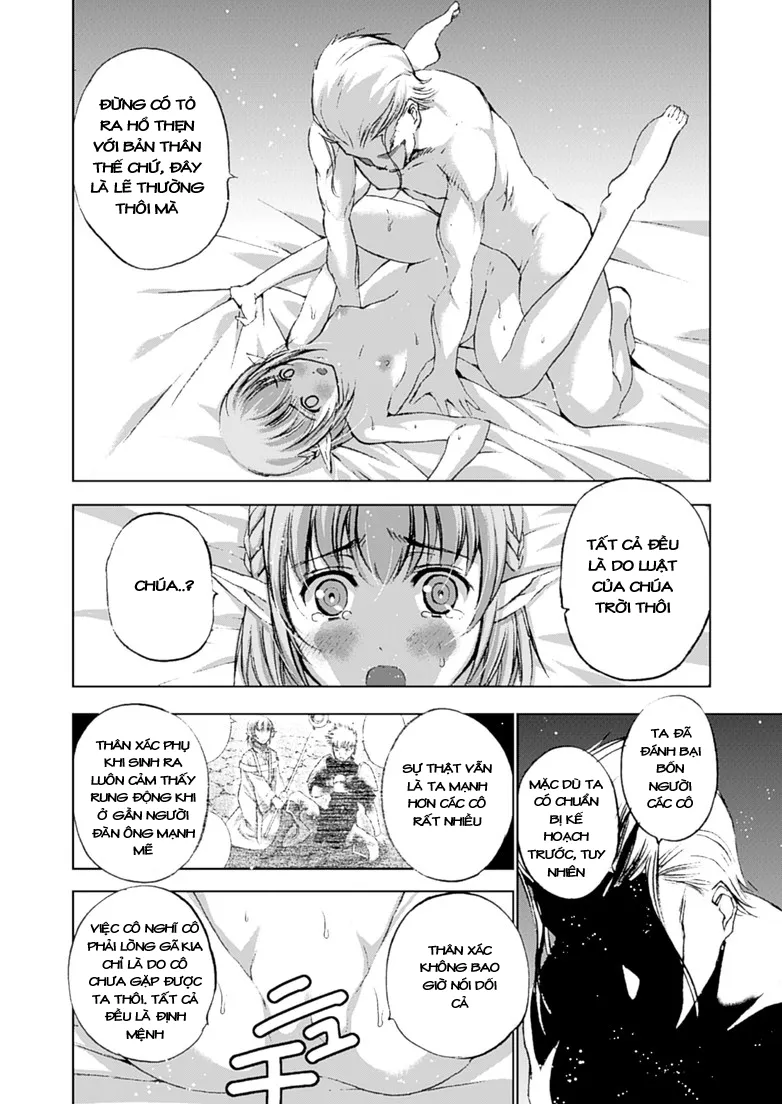 HentaiVN.net - Ảnh 11 - Làm Thế Nào Để Trở Thành Quỷ Vương [Maou no Hajimekata; How to book on the Devil; How to get started as the Demon King; 成为魔王的方法; 魔王の始め方] - Chap 10