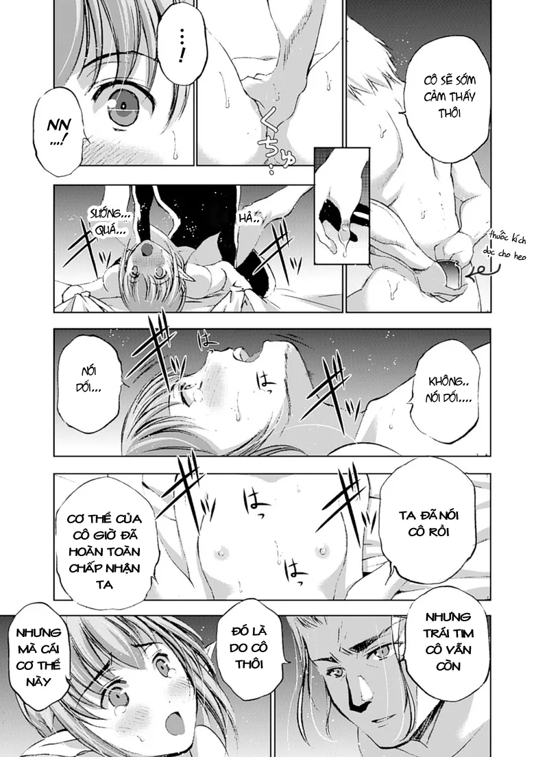 HentaiVN.net - Ảnh 12 - Làm Thế Nào Để Trở Thành Quỷ Vương [Maou no Hajimekata; How to book on the Devil; How to get started as the Demon King; 成为魔王的方法; 魔王の始め方] - Chap 10