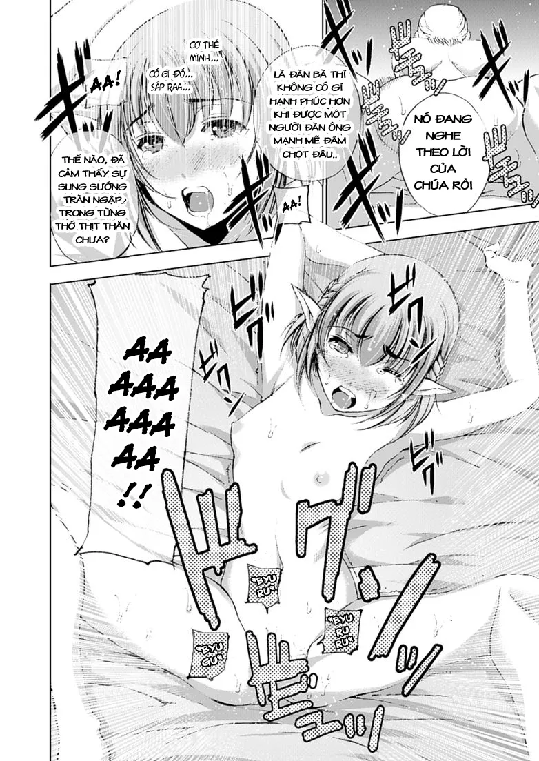 HentaiVN.net - Ảnh 13 - Làm Thế Nào Để Trở Thành Quỷ Vương [Maou no Hajimekata; How to book on the Devil; How to get started as the Demon King; 成为魔王的方法; 魔王の始め方] - Chap 10