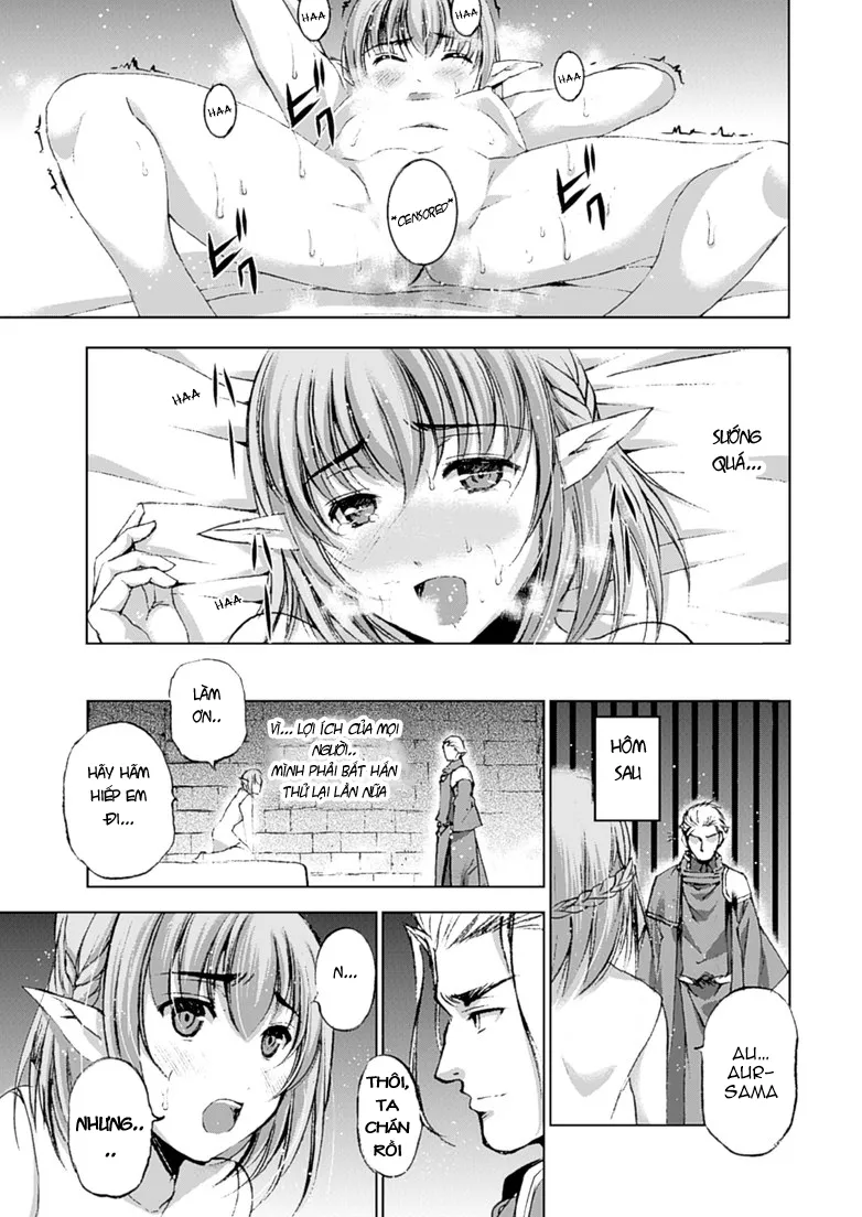HentaiVN.net - Ảnh 14 - Làm Thế Nào Để Trở Thành Quỷ Vương [Maou no Hajimekata; How to book on the Devil; How to get started as the Demon King; 成为魔王的方法; 魔王の始め方] - Chap 10