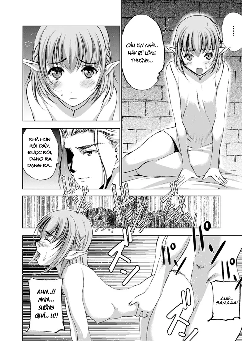 HentaiVN.net - Ảnh 15 - Làm Thế Nào Để Trở Thành Quỷ Vương [Maou no Hajimekata; How to book on the Devil; How to get started as the Demon King; 成为魔王的方法; 魔王の始め方] - Chap 10