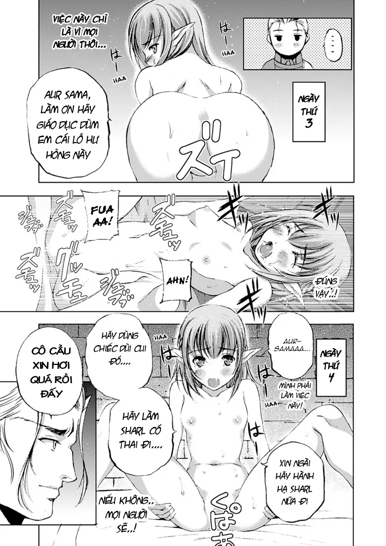 HentaiVN.net - Ảnh 16 - Làm Thế Nào Để Trở Thành Quỷ Vương [Maou no Hajimekata; How to book on the Devil; How to get started as the Demon King; 成为魔王的方法; 魔王の始め方] - Chap 10