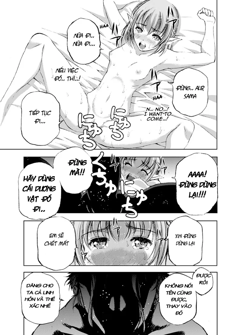 HentaiVN.net - Ảnh 20 - Làm Thế Nào Để Trở Thành Quỷ Vương [Maou no Hajimekata; How to book on the Devil; How to get started as the Demon King; 成为魔王的方法; 魔王の始め方] - Chap 10