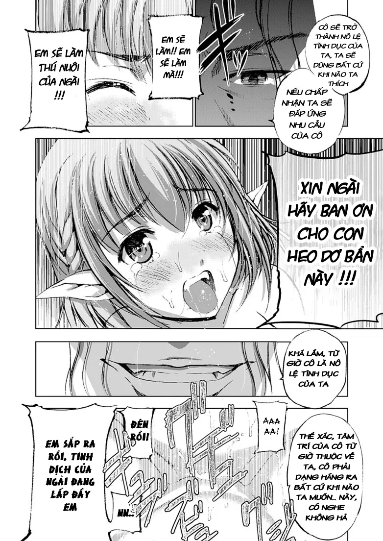 HentaiVN.net - Ảnh 21 - Làm Thế Nào Để Trở Thành Quỷ Vương [Maou no Hajimekata; How to book on the Devil; How to get started as the Demon King; 成为魔王的方法; 魔王の始め方] - Chap 10