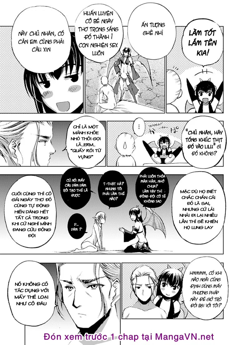 HentaiVN.net - Ảnh 24 - Làm Thế Nào Để Trở Thành Quỷ Vương [Maou no Hajimekata; How to book on the Devil; How to get started as the Demon King; 成为魔王的方法; 魔王の始め方] - Chap 10