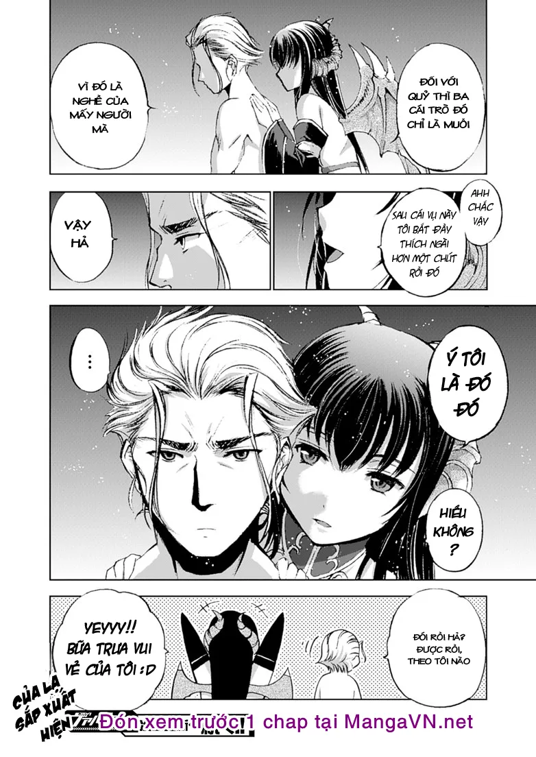 HentaiVN.net - Ảnh 25 - Làm Thế Nào Để Trở Thành Quỷ Vương [Maou no Hajimekata; How to book on the Devil; How to get started as the Demon King; 成为魔王的方法; 魔王の始め方] - Chap 10