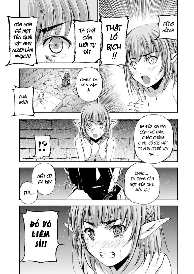 HentaiVN.net - Ảnh 4 - Làm Thế Nào Để Trở Thành Quỷ Vương [Maou no Hajimekata; How to book on the Devil; How to get started as the Demon King; 成为魔王的方法; 魔王の始め方] - Chap 10