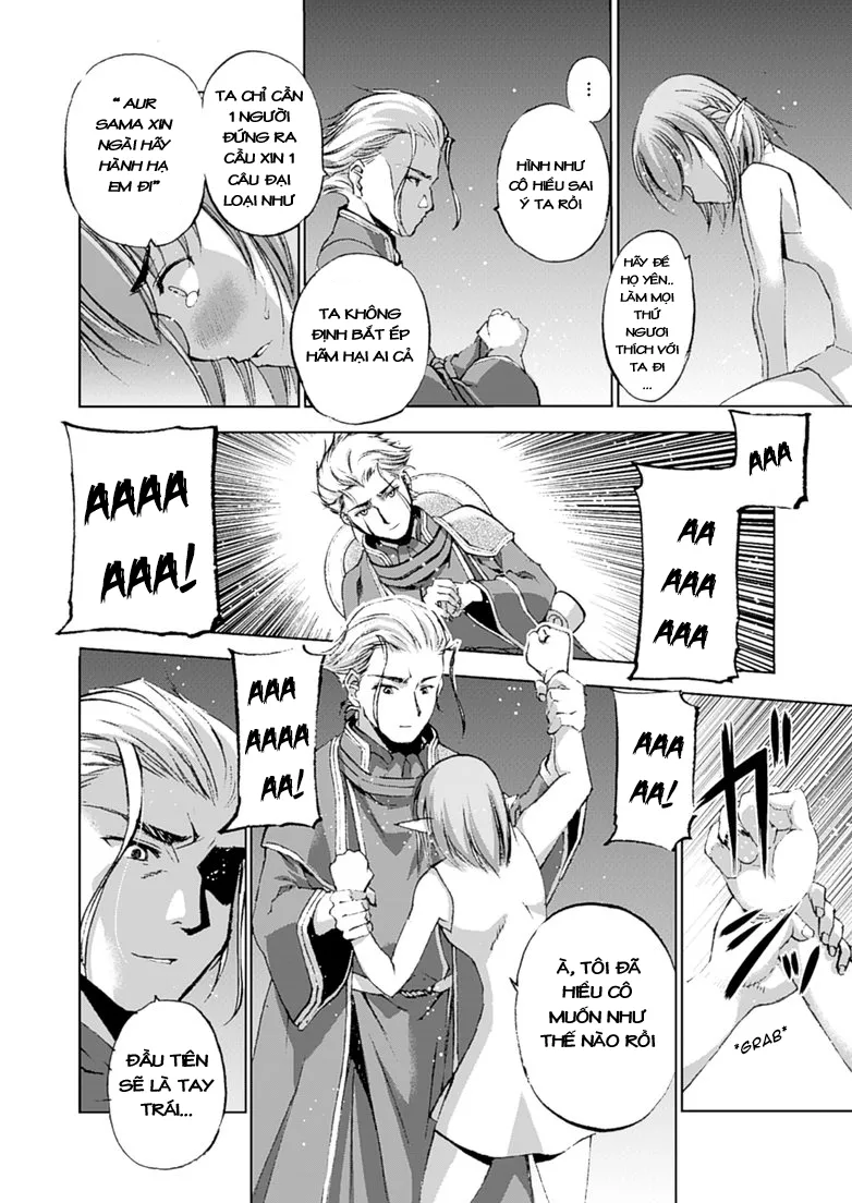 HentaiVN.net - Ảnh 5 - Làm Thế Nào Để Trở Thành Quỷ Vương [Maou no Hajimekata; How to book on the Devil; How to get started as the Demon King; 成为魔王的方法; 魔王の始め方] - Chap 10