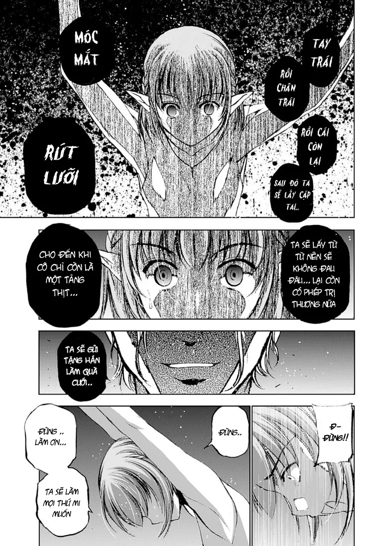 HentaiVN.net - Ảnh 6 - Làm Thế Nào Để Trở Thành Quỷ Vương [Maou no Hajimekata; How to book on the Devil; How to get started as the Demon King; 成为魔王的方法; 魔王の始め方] - Chap 10