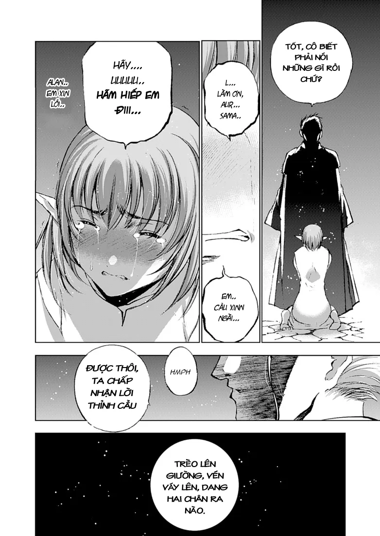 HentaiVN.net - Ảnh 7 - Làm Thế Nào Để Trở Thành Quỷ Vương [Maou no Hajimekata; How to book on the Devil; How to get started as the Demon King; 成为魔王的方法; 魔王の始め方] - Chap 10