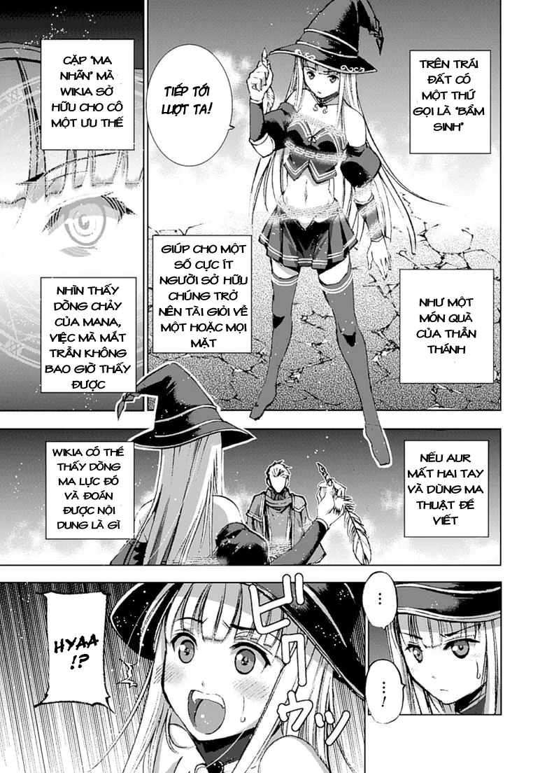 HentaiVN.net - Ảnh 9 - Làm Thế Nào Để Trở Thành Quỷ Vương [Maou no Hajimekata; How to book on the Devil; How to get started as the Demon King; 成为魔王的方法; 魔王の始め方] - Chap 11