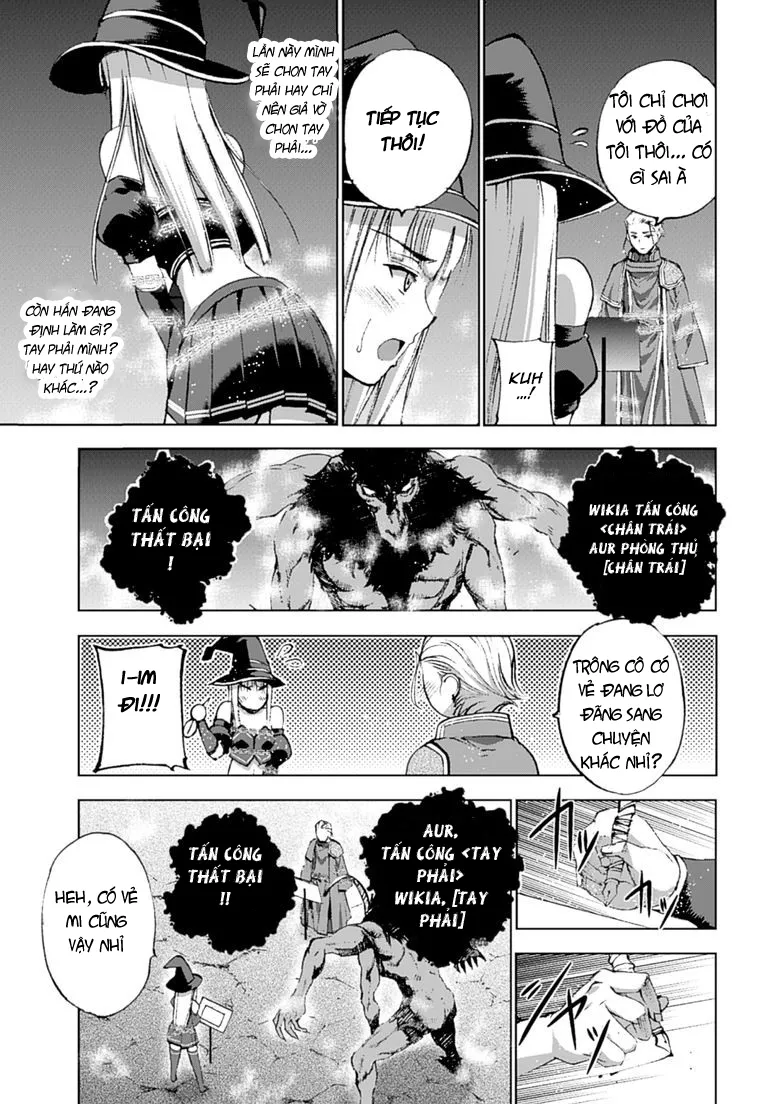 HentaiVN.net - Ảnh 11 - Làm Thế Nào Để Trở Thành Quỷ Vương [Maou no Hajimekata; How to book on the Devil; How to get started as the Demon King; 成为魔王的方法; 魔王の始め方] - Chap 11