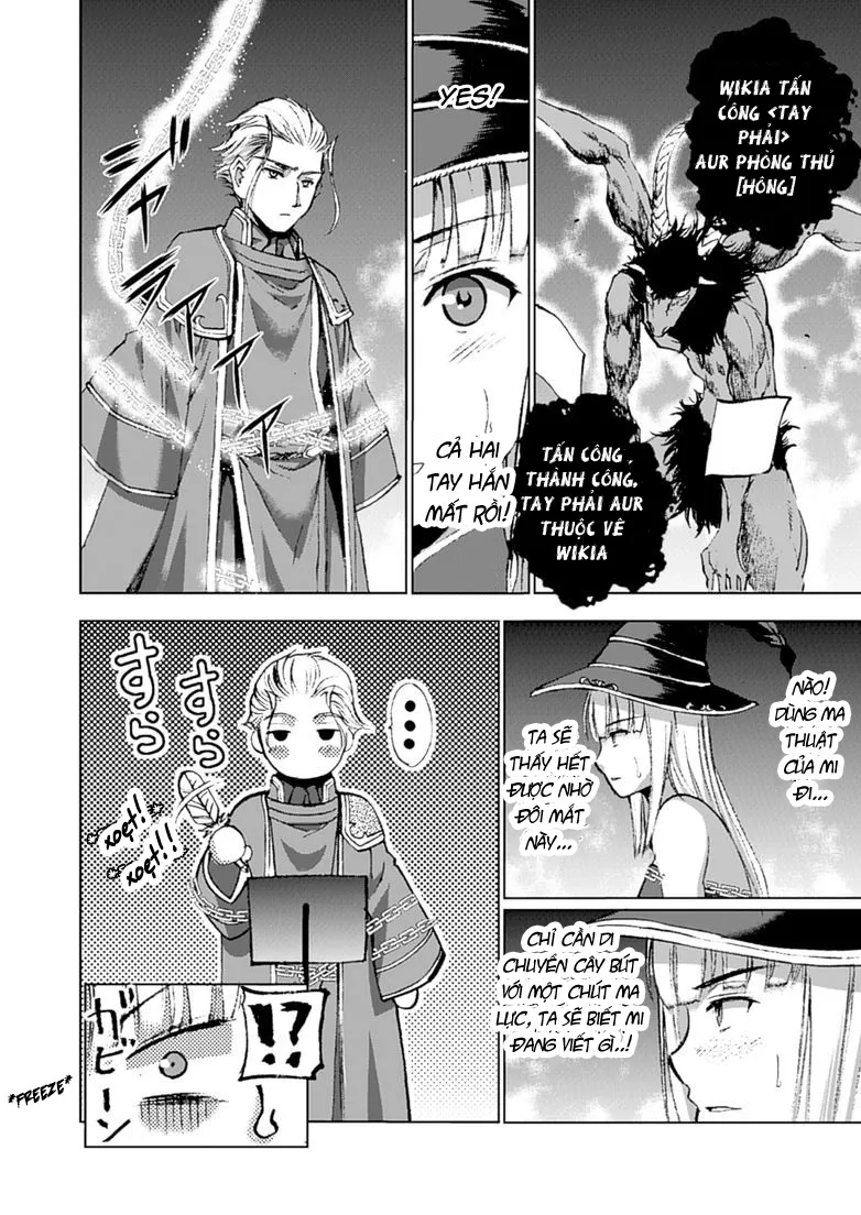 HentaiVN.net - Ảnh 12 - Làm Thế Nào Để Trở Thành Quỷ Vương [Maou no Hajimekata; How to book on the Devil; How to get started as the Demon King; 成为魔王的方法; 魔王の始め方] - Chap 11