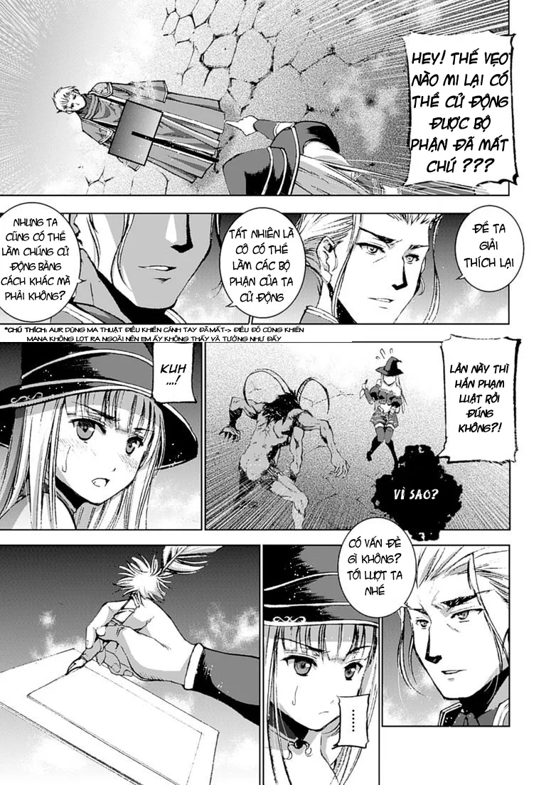 HentaiVN.net - Ảnh 13 - Làm Thế Nào Để Trở Thành Quỷ Vương [Maou no Hajimekata; How to book on the Devil; How to get started as the Demon King; 成为魔王的方法; 魔王の始め方] - Chap 11