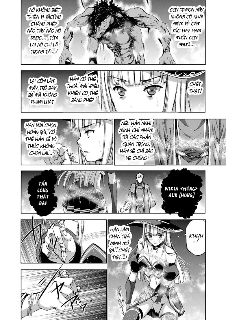 HentaiVN.net - Ảnh 16 - Làm Thế Nào Để Trở Thành Quỷ Vương [Maou no Hajimekata; How to book on the Devil; How to get started as the Demon King; 成为魔王的方法; 魔王の始め方] - Chap 11
