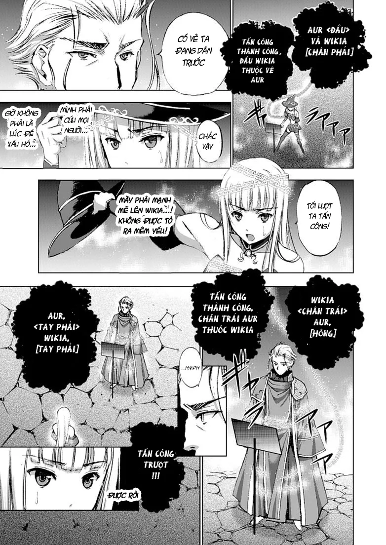 HentaiVN.net - Ảnh 17 - Làm Thế Nào Để Trở Thành Quỷ Vương [Maou no Hajimekata; How to book on the Devil; How to get started as the Demon King; 成为魔王的方法; 魔王の始め方] - Chap 11