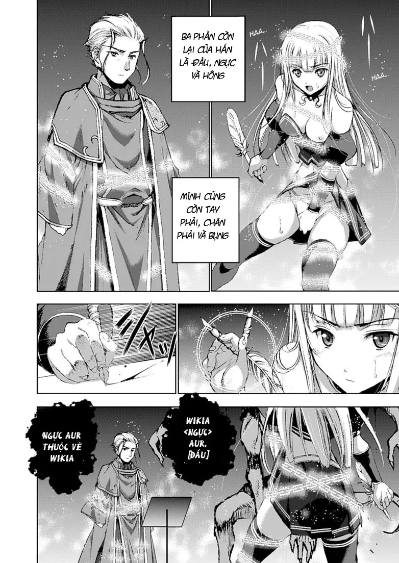 HentaiVN.net - Ảnh 18 - Làm Thế Nào Để Trở Thành Quỷ Vương [Maou no Hajimekata; How to book on the Devil; How to get started as the Demon King; 成为魔王的方法; 魔王の始め方] - Chap 11