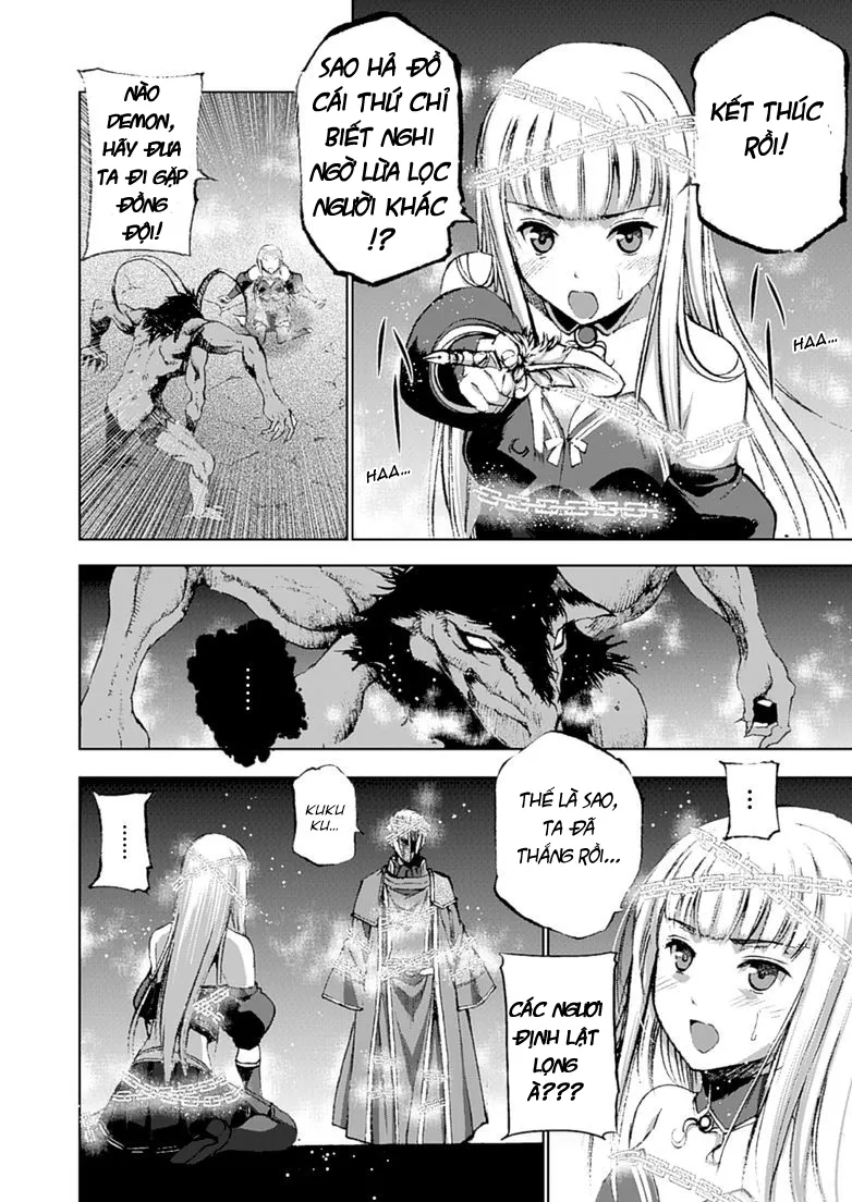 HentaiVN.net - Ảnh 22 - Làm Thế Nào Để Trở Thành Quỷ Vương [Maou no Hajimekata; How to book on the Devil; How to get started as the Demon King; 成为魔王的方法; 魔王の始め方] - Chap 11
