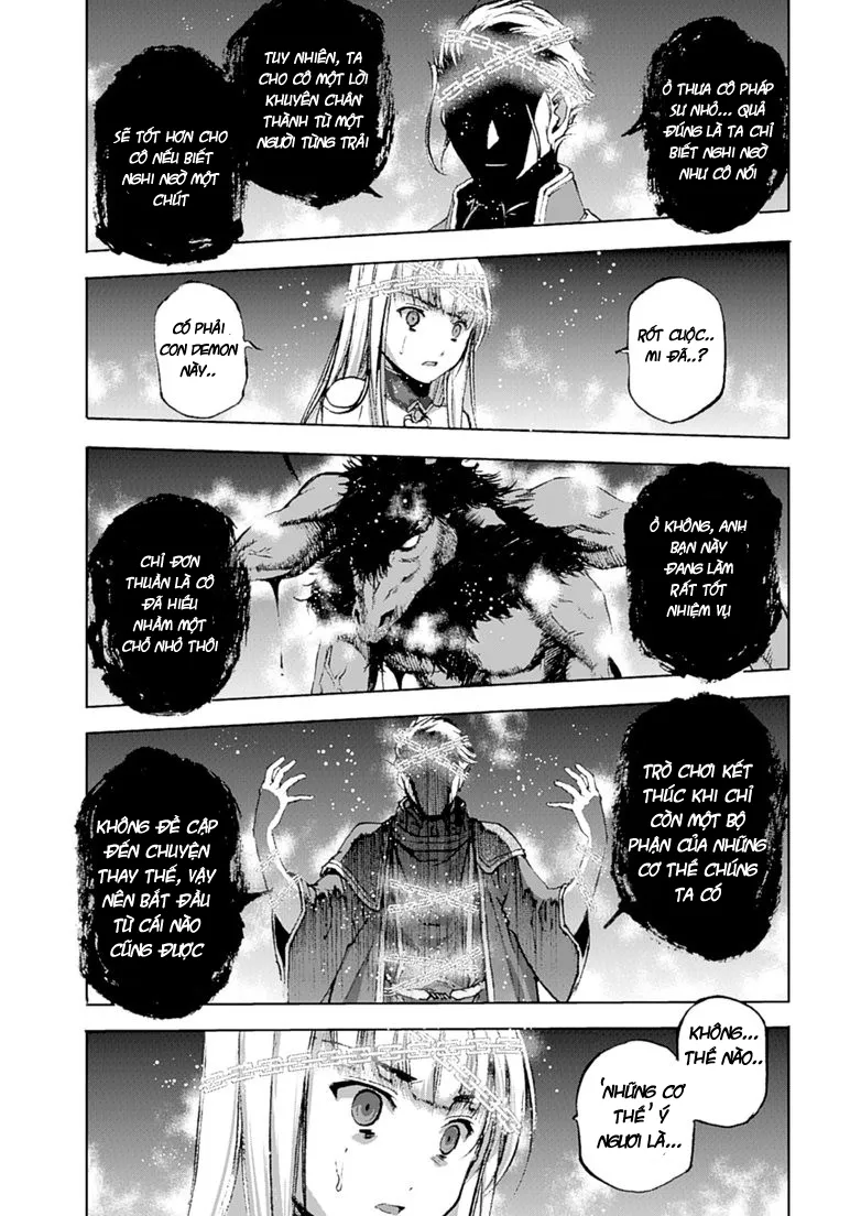 HentaiVN.net - Ảnh 23 - Làm Thế Nào Để Trở Thành Quỷ Vương [Maou no Hajimekata; How to book on the Devil; How to get started as the Demon King; 成为魔王的方法; 魔王の始め方] - Chap 11