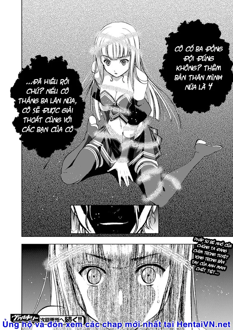 HentaiVN.net - Ảnh 24 - Làm Thế Nào Để Trở Thành Quỷ Vương [Maou no Hajimekata; How to book on the Devil; How to get started as the Demon King; 成为魔王的方法; 魔王の始め方] - Chap 11