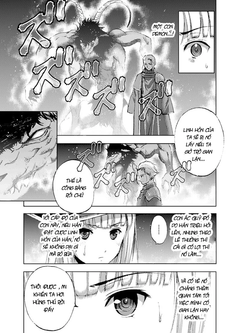 HentaiVN.net - Ảnh 3 - Làm Thế Nào Để Trở Thành Quỷ Vương [Maou no Hajimekata; How to book on the Devil; How to get started as the Demon King; 成为魔王的方法; 魔王の始め方] - Chap 11