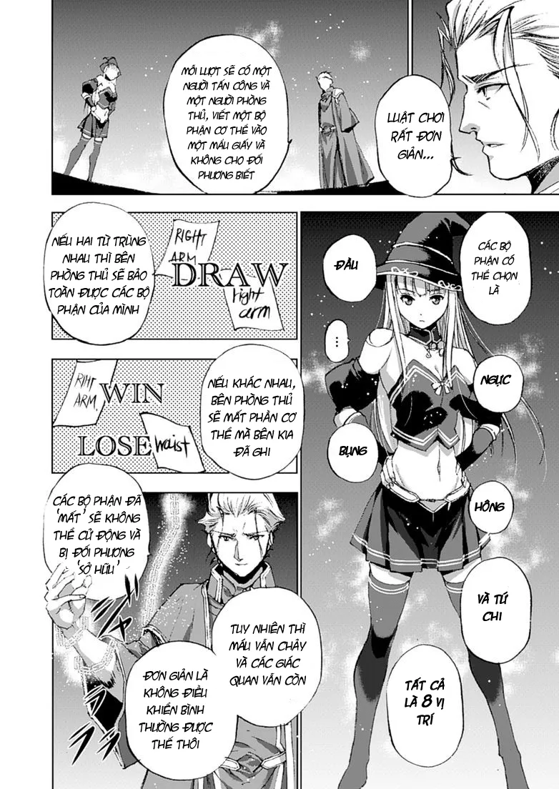 HentaiVN.net - Ảnh 4 - Làm Thế Nào Để Trở Thành Quỷ Vương [Maou no Hajimekata; How to book on the Devil; How to get started as the Demon King; 成为魔王的方法; 魔王の始め方] - Chap 11