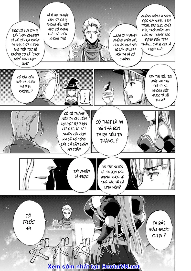 HentaiVN.net - Ảnh 5 - Làm Thế Nào Để Trở Thành Quỷ Vương [Maou no Hajimekata; How to book on the Devil; How to get started as the Demon King; 成为魔王的方法; 魔王の始め方] - Chap 11