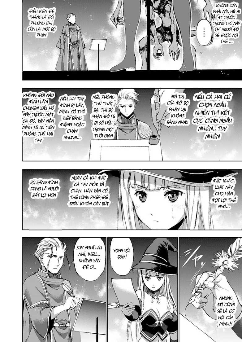 HentaiVN.net - Ảnh 6 - Làm Thế Nào Để Trở Thành Quỷ Vương [Maou no Hajimekata; How to book on the Devil; How to get started as the Demon King; 成为魔王的方法; 魔王の始め方] - Chap 11