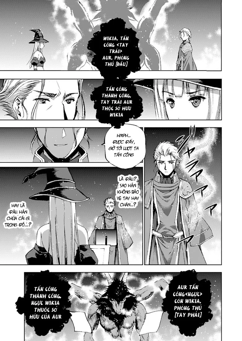 HentaiVN.net - Ảnh 7 - Làm Thế Nào Để Trở Thành Quỷ Vương [Maou no Hajimekata; How to book on the Devil; How to get started as the Demon King; 成为魔王的方法; 魔王の始め方] - Chap 11