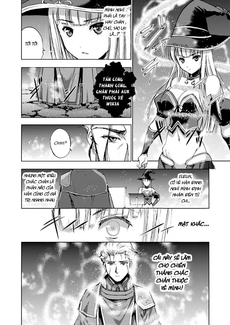 HentaiVN.net - Ảnh 8 - Làm Thế Nào Để Trở Thành Quỷ Vương [Maou no Hajimekata; How to book on the Devil; How to get started as the Demon King; 成为魔王的方法; 魔王の始め方] - Chap 11