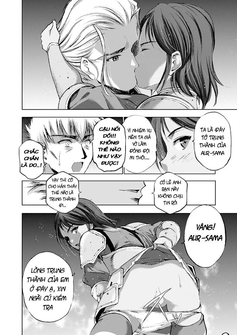 HentaiVN.net - Ảnh 9 - Làm Thế Nào Để Trở Thành Quỷ Vương [Maou no Hajimekata; How to book on the Devil; How to get started as the Demon King; 成为魔王的方法; 魔王の始め方] - Chap 12