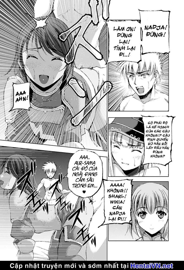 HentaiVN.net - Ảnh 10 - Làm Thế Nào Để Trở Thành Quỷ Vương [Maou no Hajimekata; How to book on the Devil; How to get started as the Demon King; 成为魔王的方法; 魔王の始め方] - Chap 12