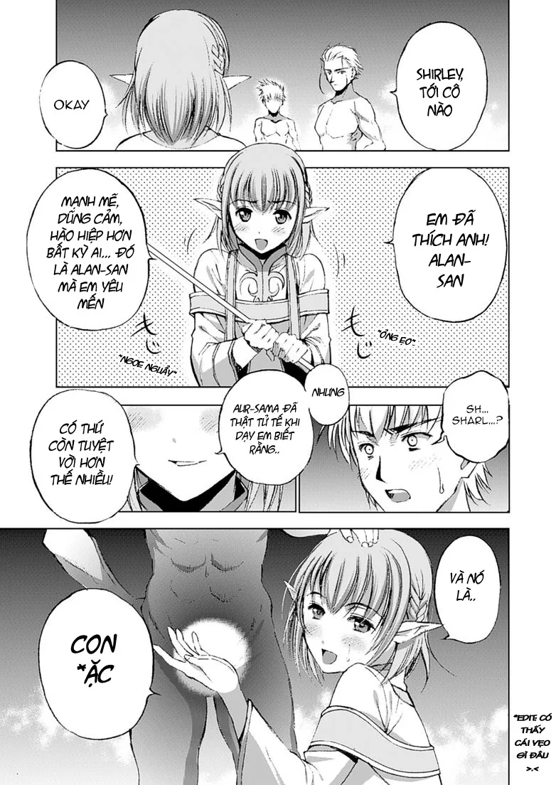 HentaiVN.net - Ảnh 12 - Làm Thế Nào Để Trở Thành Quỷ Vương [Maou no Hajimekata; How to book on the Devil; How to get started as the Demon King; 成为魔王的方法; 魔王の始め方] - Chap 12
