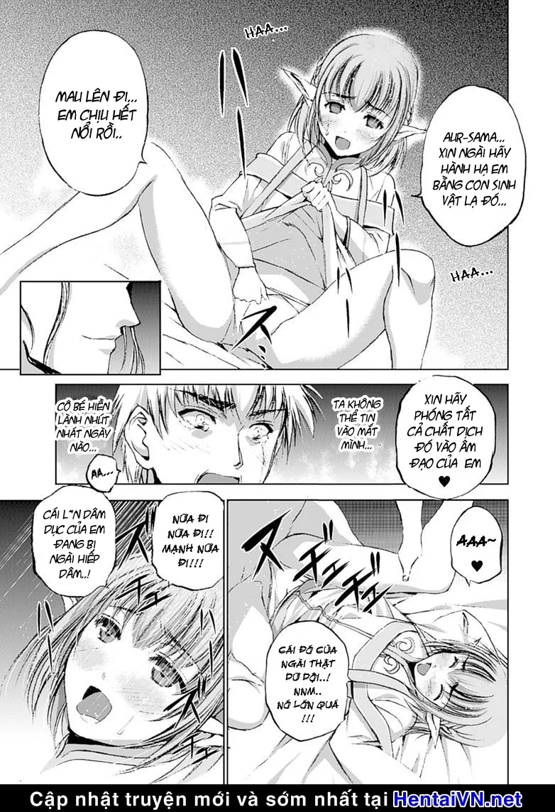 HentaiVN.net - Ảnh 14 - Làm Thế Nào Để Trở Thành Quỷ Vương [Maou no Hajimekata; How to book on the Devil; How to get started as the Demon King; 成为魔王的方法; 魔王の始め方] - Chap 12