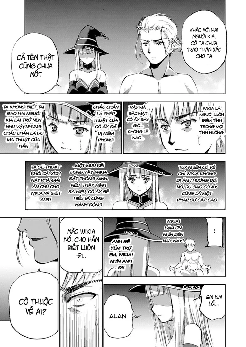 HentaiVN.net - Ảnh 16 - Làm Thế Nào Để Trở Thành Quỷ Vương [Maou no Hajimekata; How to book on the Devil; How to get started as the Demon King; 成为魔王的方法; 魔王の始め方] - Chap 12