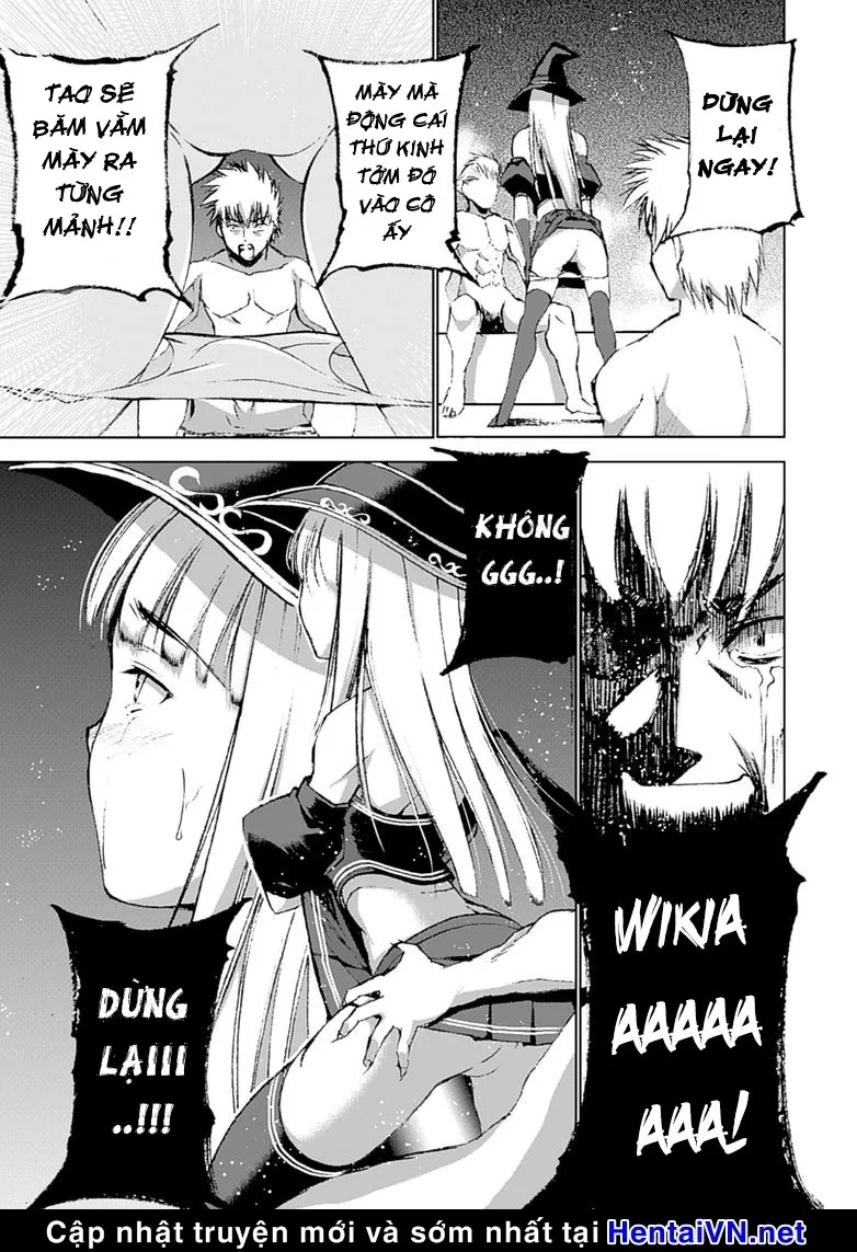 HentaiVN.net - Ảnh 18 - Làm Thế Nào Để Trở Thành Quỷ Vương [Maou no Hajimekata; How to book on the Devil; How to get started as the Demon King; 成为魔王的方法; 魔王の始め方] - Chap 12