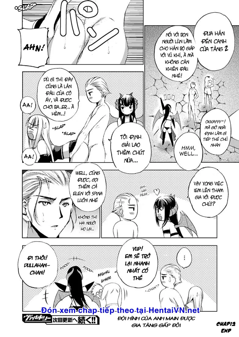 HentaiVN.net - Ảnh 27 - Làm Thế Nào Để Trở Thành Quỷ Vương [Maou no Hajimekata; How to book on the Devil; How to get started as the Demon King; 成为魔王的方法; 魔王の始め方] - Chap 12