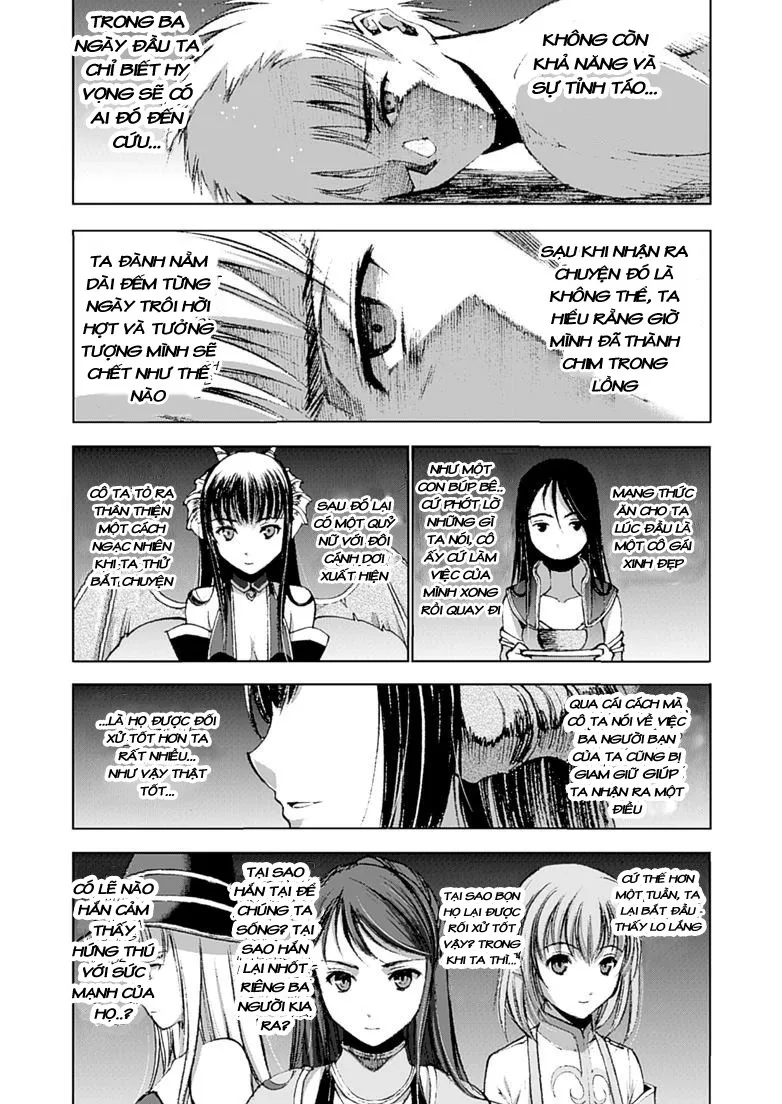 HentaiVN.net - Ảnh 3 - Làm Thế Nào Để Trở Thành Quỷ Vương [Maou no Hajimekata; How to book on the Devil; How to get started as the Demon King; 成为魔王的方法; 魔王の始め方] - Chap 12