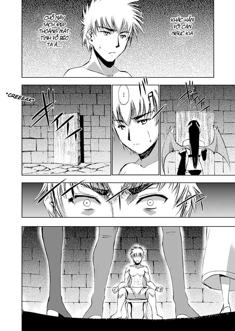 HentaiVN.net - Ảnh 5 - Làm Thế Nào Để Trở Thành Quỷ Vương [Maou no Hajimekata; How to book on the Devil; How to get started as the Demon King; 成为魔王的方法; 魔王の始め方] - Chap 12